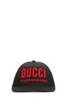 GUCCI GUCCI LOGO BASEBALL CAP