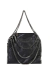 STELLA MCCARTNEY STELLA MCCARTNEY FALABELLA CHAIN DETAILS TOTE BAG