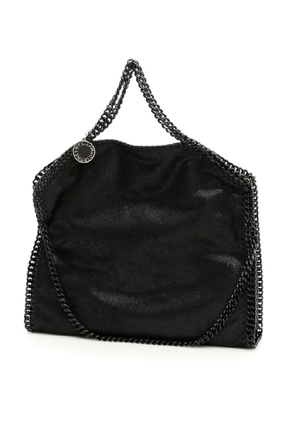 Stella Mccartney 3chain Falabella Tote Bag In Black