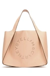 STELLA MCCARTNEY STELLA MCCARTNEY LOGO TOTE BAG