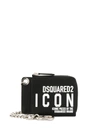 Dsquared2 Exclusive For Vitkac Wallet In Black