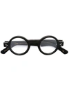 Lesca Burt Glasses In Black