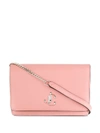 Jimmy Choo Palace Crossbody Bag In Pink