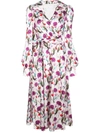 BORGO DE NOR NILLA FLORAL-PRINT DRESS