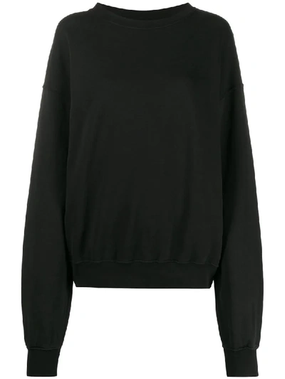 Ottolinger Oversized-sweatshirt Mit Print In Black