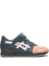 Asics Gel Lyte 3 Mij "salmon Toe 2.0 Japan" Sneakers In Pink