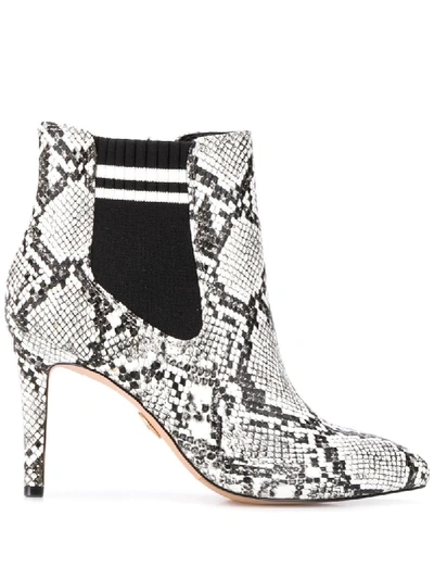 Buffalo Falena 2 Ankle Boots In White