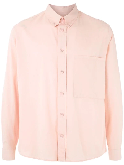 Egrey Chest Pocket Shirt In Pink
