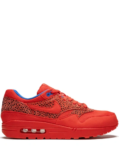 Nike Air Max 1 Sneakers In Red