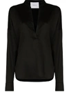 BONDI BORN V-NECK LONG SLEEVE BLOUSE