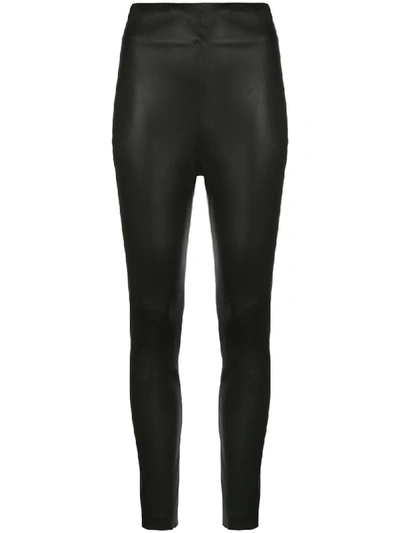 Sablyn Jessica Skinny Trousers In Black