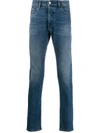 DIESEL D-LUSTER SLIM-FIT DENIM JEANS