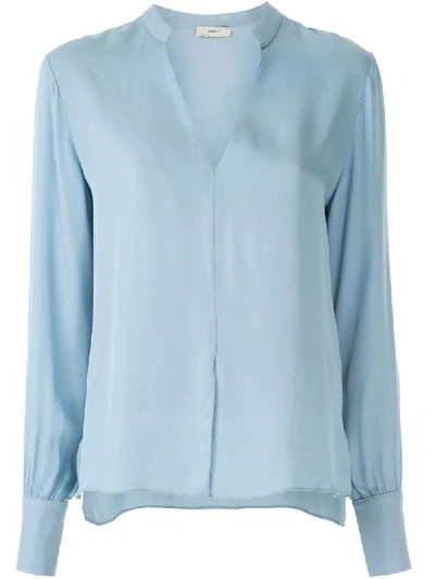 Egrey Blusa Lisa Fenda In Blue