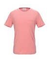 Gran Sasso T-shirt In Pastel Pink