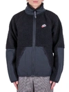 Nike Fleece Sherpa Jacket - Black/off Noir