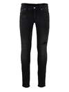 DOLCE & GABBANA RIPPED SKINNY JEANS,11169650