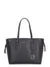 MICHAEL KORS VOYAGER LEATHER TOTE,11169753