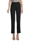 Lafayette 148 Cropped Bleecker Pants In Black