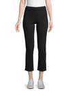 HUE WIDE-LEG CROPPED trousers,0400011939582