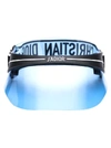 DIOR DIOR EYEWEAR OVERSIZE VISOR