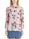 STELLA MCCARTNEY STELLA MCCARTNEY FLORAL PRINTED BLOUSE