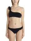 ZIMMERMANN ZIMMERMANN ZINNIA ONE SHOULDERED BOW BIKINI