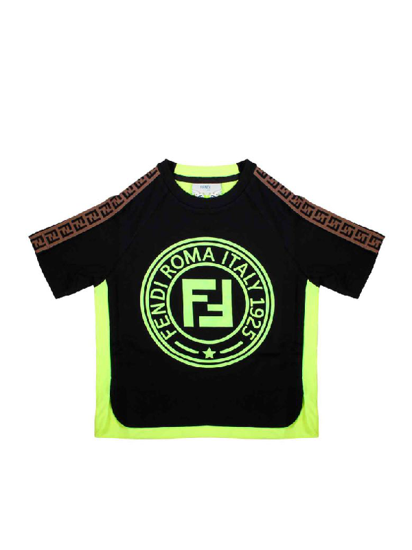 kids fendi t shirt
