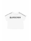 BURBERRY COTTON T-SHIRT,10994728