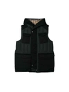 BURBERRY GRAY AND BLACK VEST,8011842 A1208