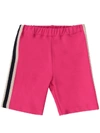 GUCCI FUCHSIA PANTS WITH STRIPES FOR BABY GIRL,578064 XJBEC 5509