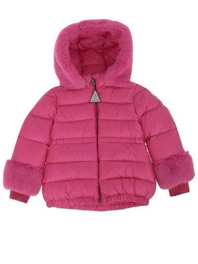 Moncler Babies' Jacket  Enfant In Pink