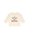 GUCCI TENNIS SWEATSHIRT IN COTTON,11136959