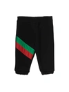 GUCCI JOGGERS STYLE PANTS WITH SIDE STRIP,11137767