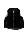 GIVENCHY VEST WITH SYNTHETIC FUR,11150471