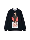 FENDI COTTON SWEATSHIRT,11153814