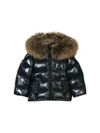 MONCLER DOWN JACKET WITH FUR HOOD,11154394