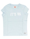 AO76 ITS OK PRINT T-SHIRT,10932966