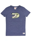 AO76 CROCODILE PRINT T-SHIRT,10932960