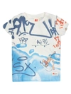 AO76 PRINTED SURFER SHORT SLEEVE T-SHIRT,10931714