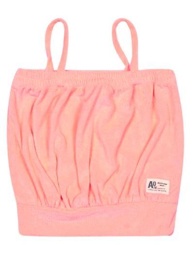 Ao76 Kids' Classic Top In Pink