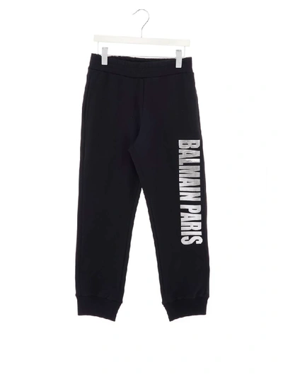 Balmain Kids Sweatpants For For Boys And For Girls In Black