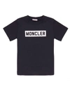 MONCLER LOGO T-SHIRT,10980267