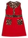 DOLCE & GABBANA SLEEVELESS DRESS,11003160