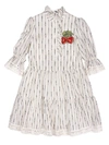 GUCCI JACQUARD S/S DRESS,11003044