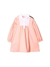 FENDI PINK PEACH DRESS,11011046