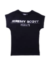 JEREMY SCOTT T-SHIRT,J4M002LBA0060100