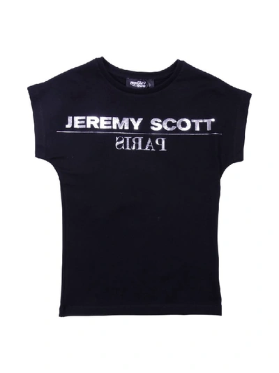 Jeremy Scott Kids' T-shirts In Black