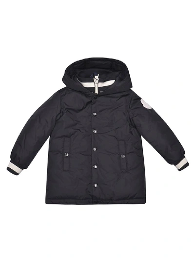 Moncler Kids' Thau Jacket In Black