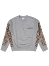 BURBERRY LOGO SWEATSHIRT,10995536