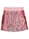 ALBERTA FERRETTI EMBELLISHED SKIRT,11029462